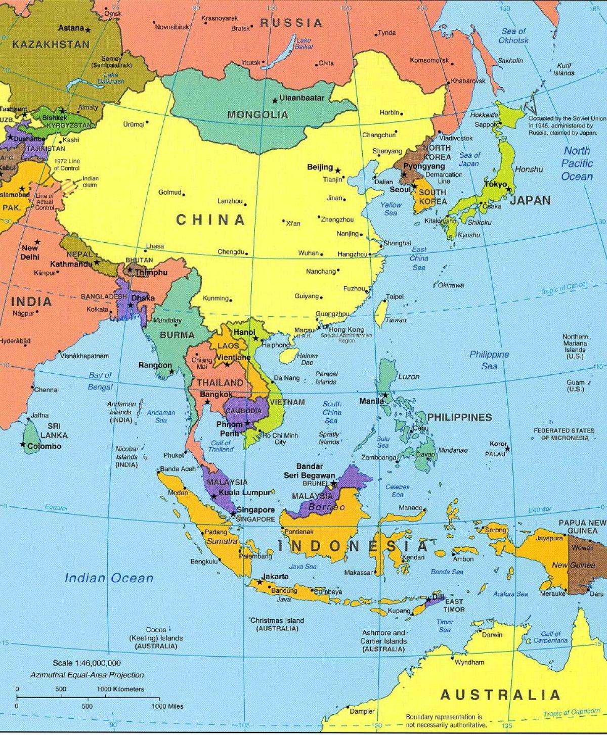 تائی پے محل وقوع پر دنیا کے نقشے