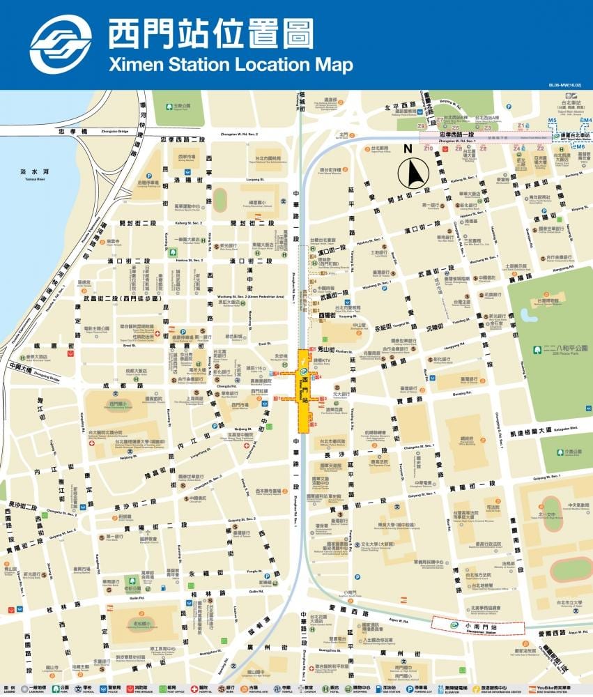 نقشہ کے ximen 