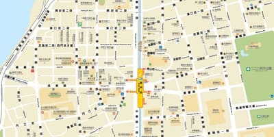 Ximending mrt نقشہ